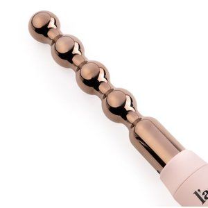 Lange Le Perle Bubble Wand Curling Iron